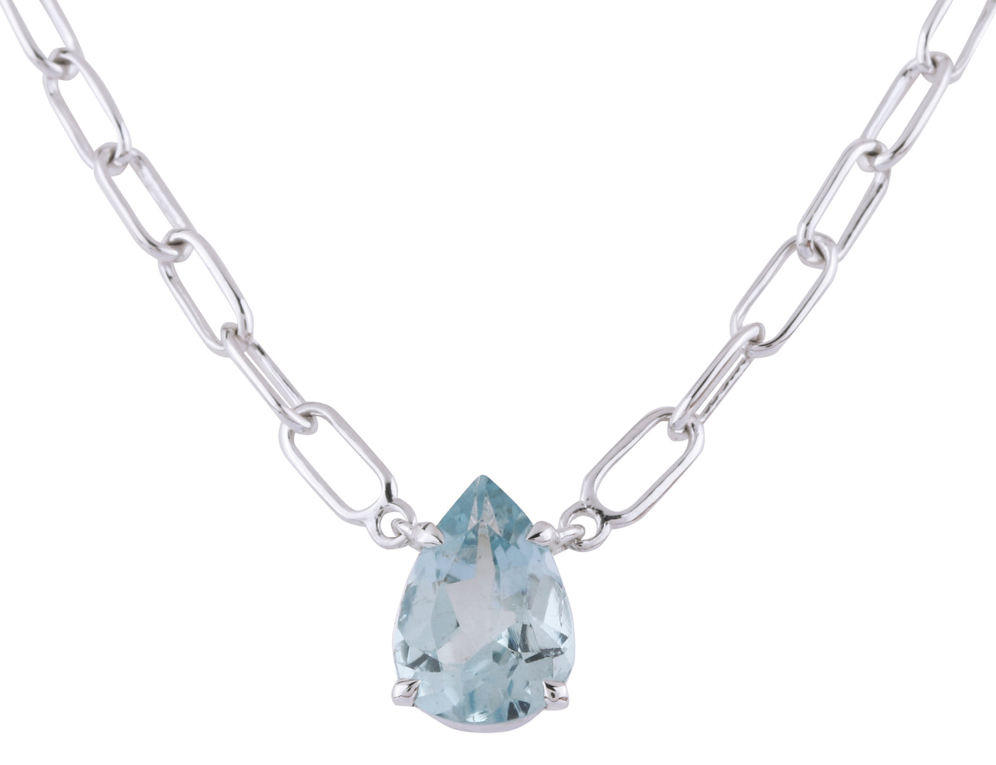 Aquamarine Necklace