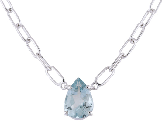 Aquamarine Necklace