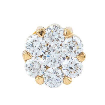 Earrings Diamond 18k White Gold 0.29 cts