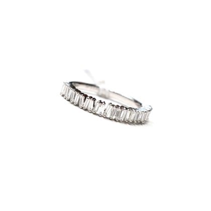 Ring Diamonds 18K White Gold 0.48 cts