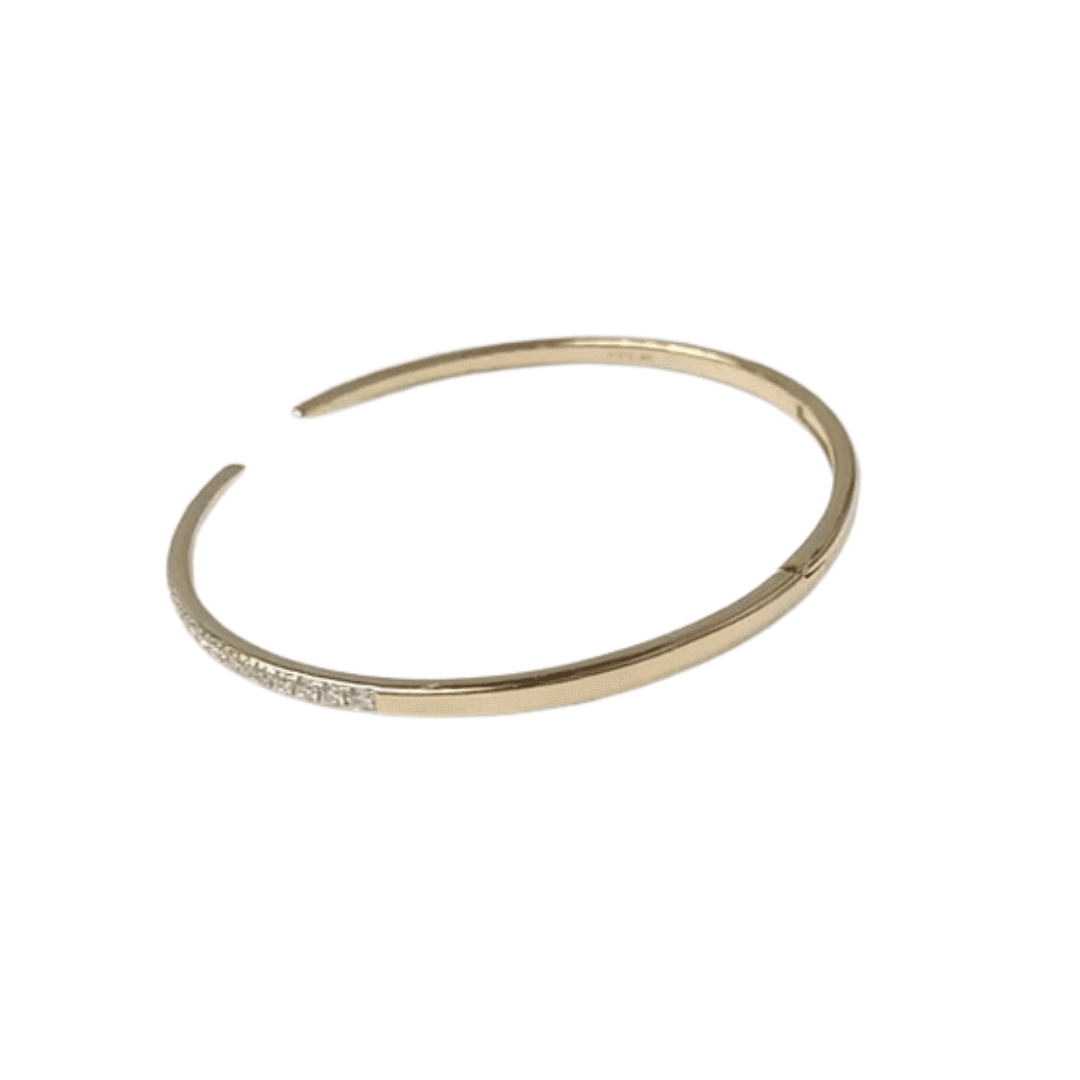 Bracelet Diamonds 18k Yellow Gold 0.75 cts
