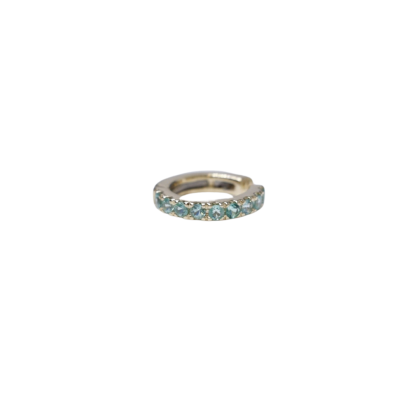 Ear Cuff Emerald 18k Yellow Gold 0.22 cts