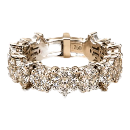 Diamond Ring 18K White Gold 2.08 ct