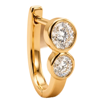 Earrings Diamonds 18K Gold 0.60 cts