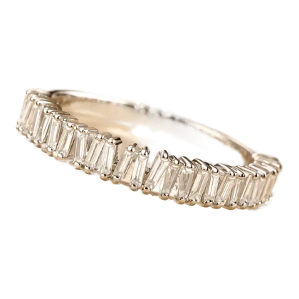 Ring Diamonds 18K White Gold 0.48 cts