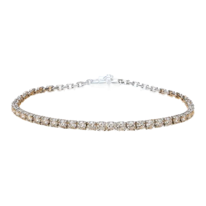 Bracelet Diamond 18k 3.55 ct