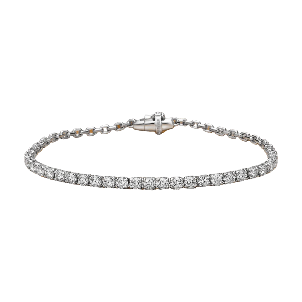 Bracelet Diamond 18k 3.55 ct
